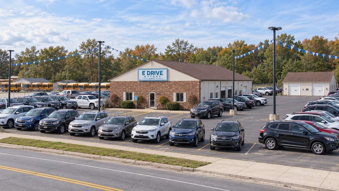 E Drive Motors East dealership in Madison, Ohio