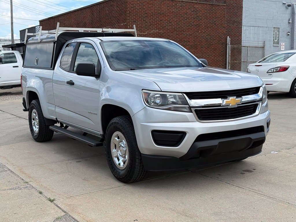 Photo 4 of 2018 Chevrolet Colorado Work Truck