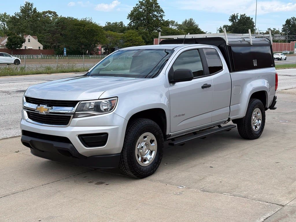 Photo 1 of 2018 Chevrolet Colorado Work Truck