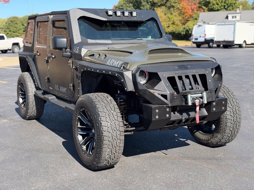 Photo 3 of 2015 Jeep Wrangler Unlimited Sport