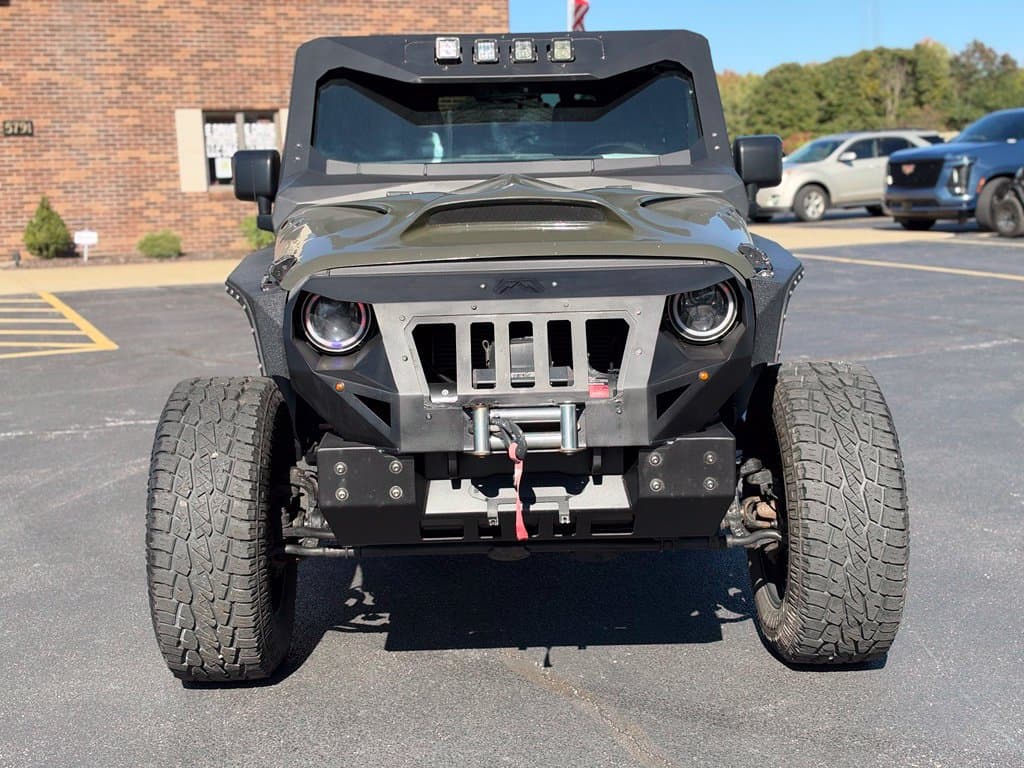 Photo 2 of 2015 Jeep Wrangler Unlimited Sport