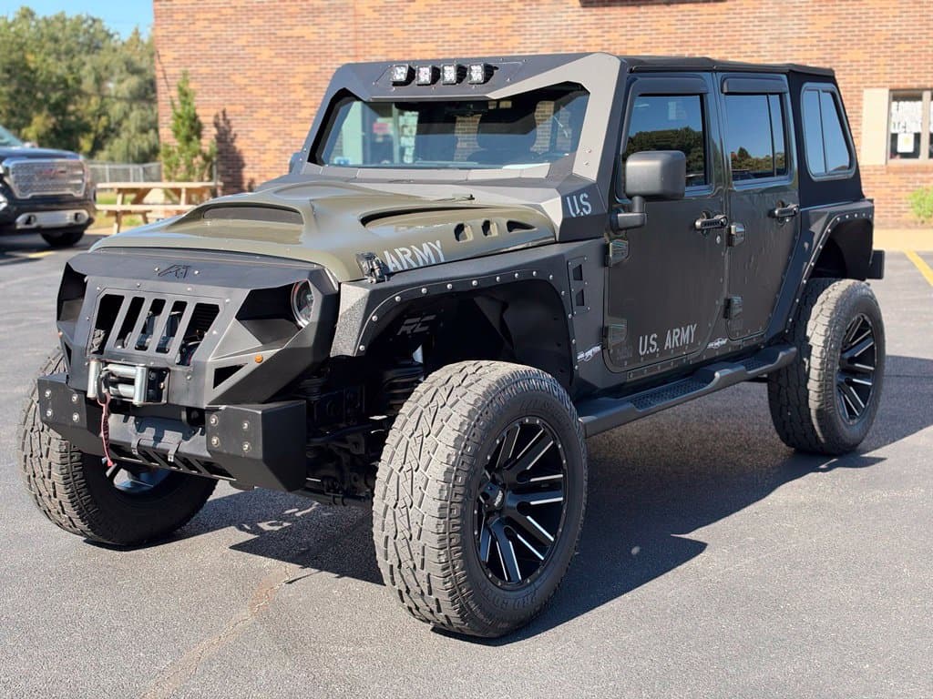 Photo 1 of 2015 Jeep Wrangler Unlimited Sport