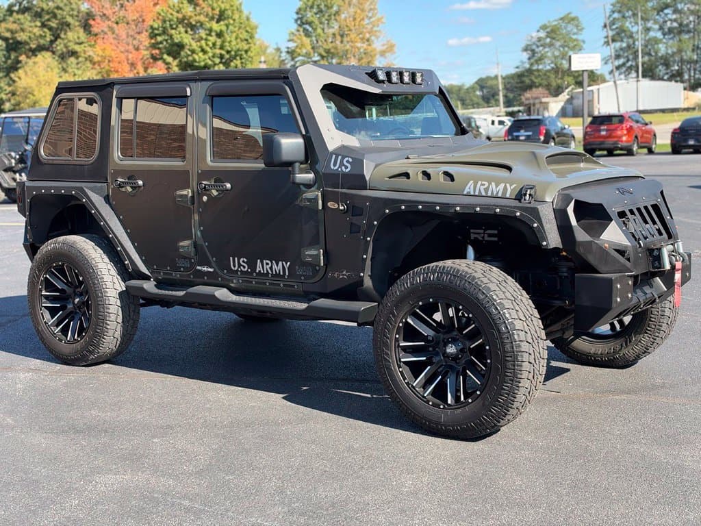 Photo 4 of 2015 Jeep Wrangler Unlimited Sport