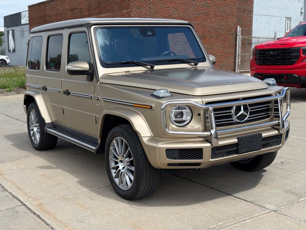Photo 4 of 2023 Mercedes-Benz G-Class G 550