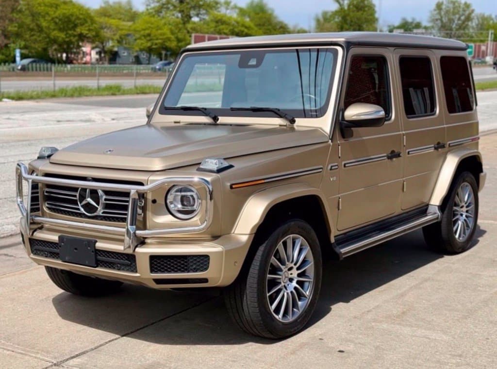 Photo 1 of 2023 Mercedes-Benz G-Class G 550
