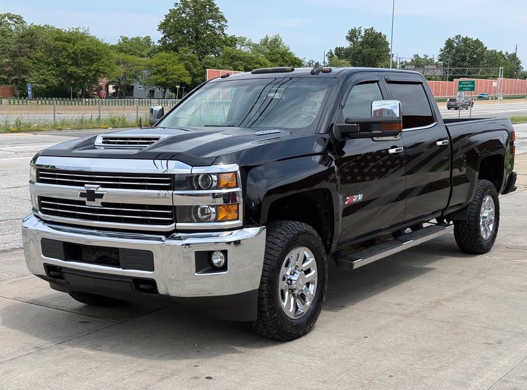 Photo 1 of 2019 Chevrolet Silverado 2500HD LTZ
