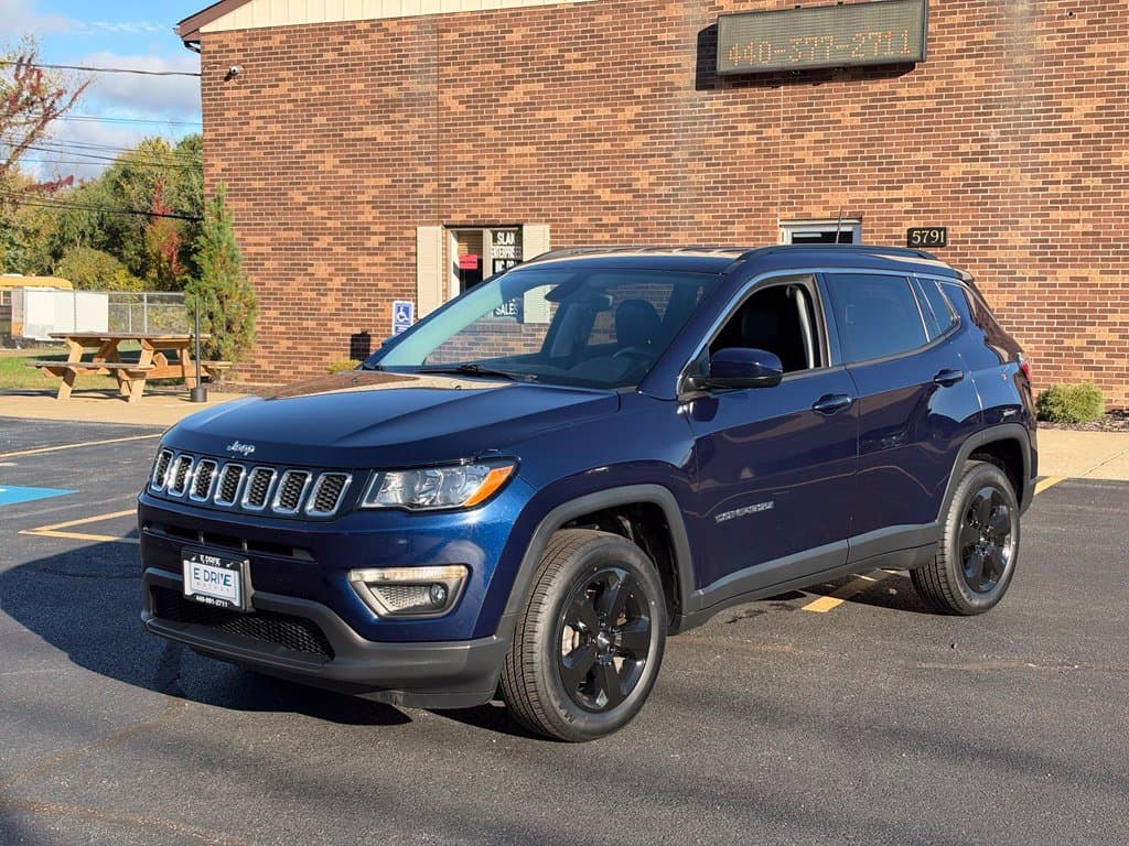 2018 Jeep Compass Latitude - Main Image