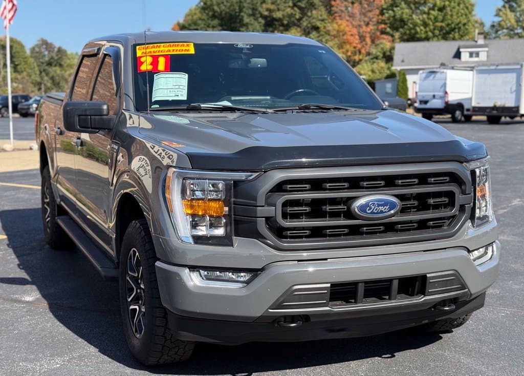 Photo 3 of 2021 Ford F-150 XLT