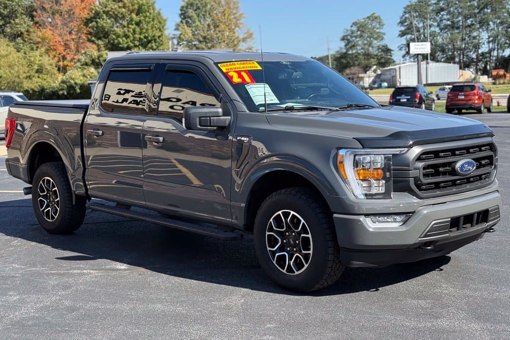 Photo 4 of 2021 Ford F-150 XLT