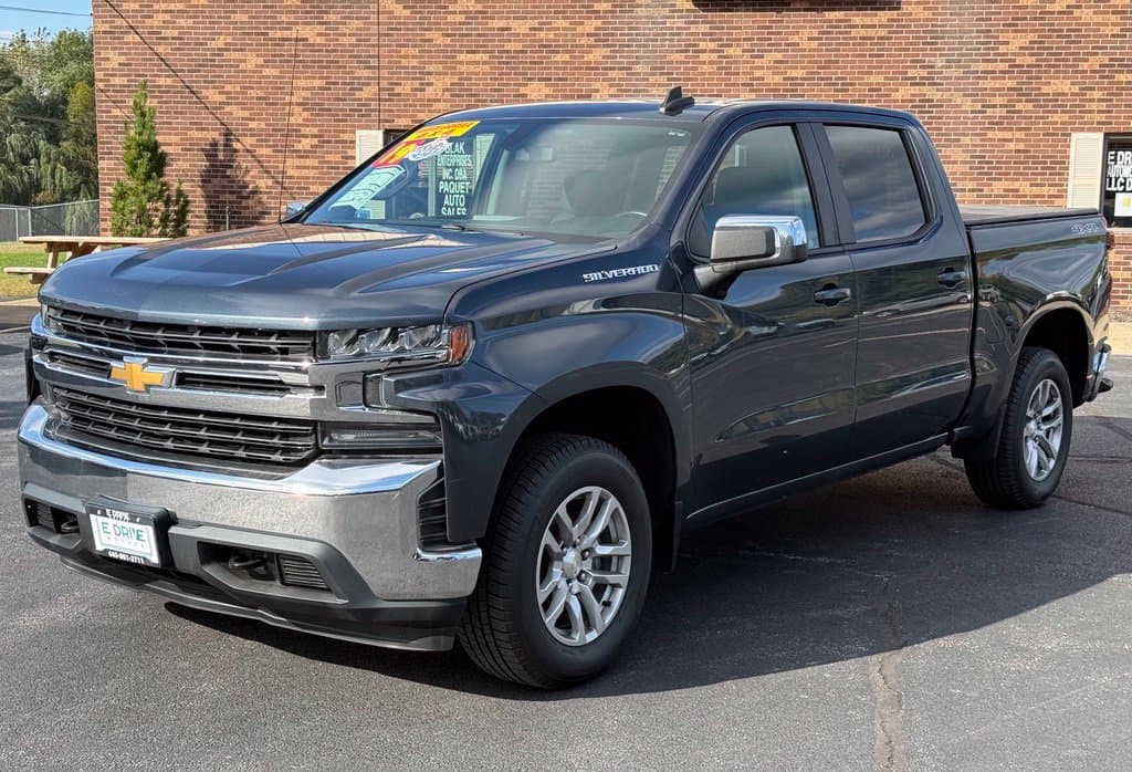 2019 Chevrolet Silverado 1500 LT - Main Image
