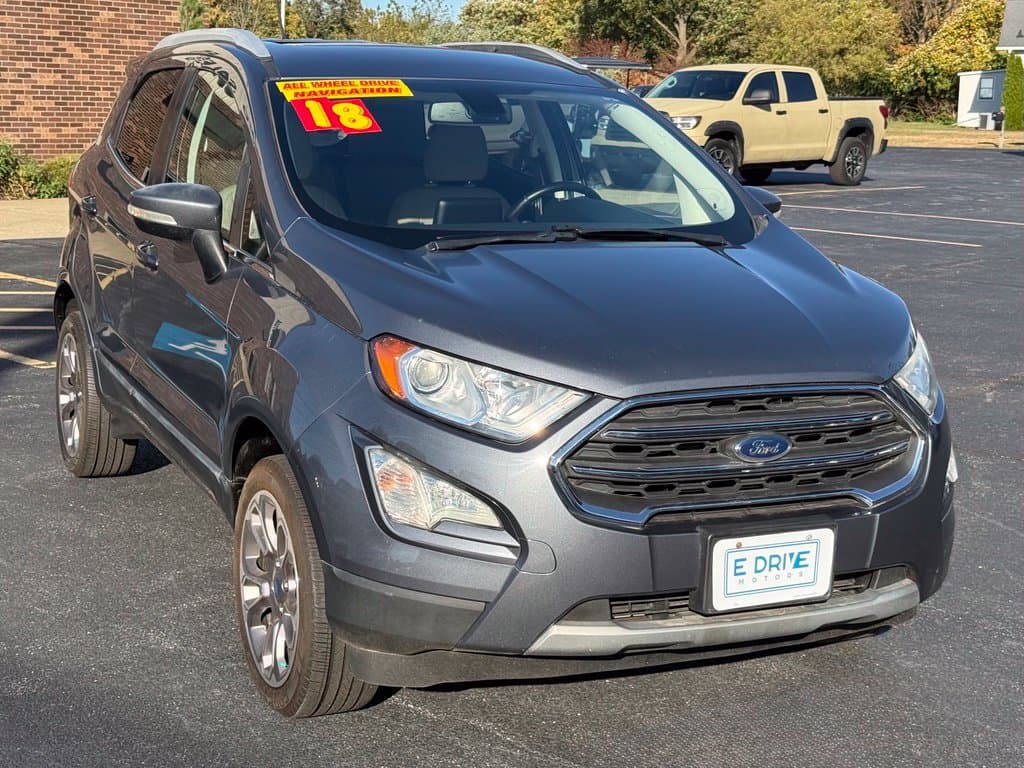 2018 Ford EcoSport Titanium - Image 3