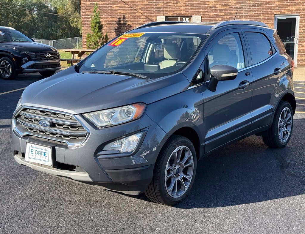 2018 Ford EcoSport Titanium - Main Image