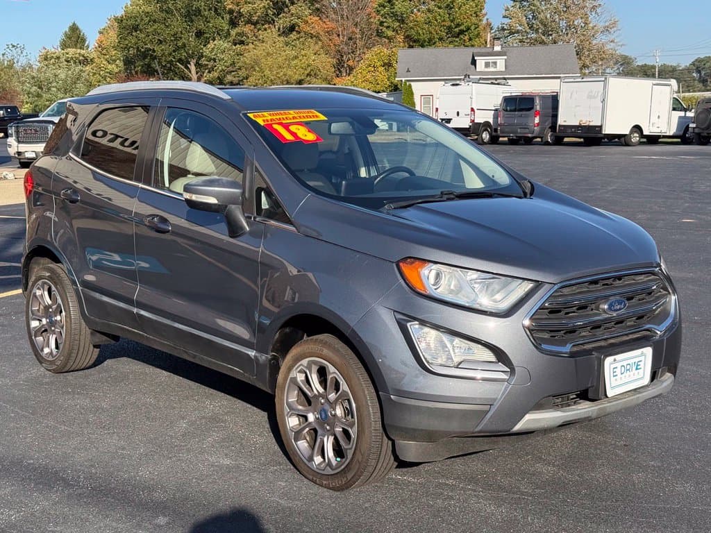 2018 Ford EcoSport Titanium - Image 4