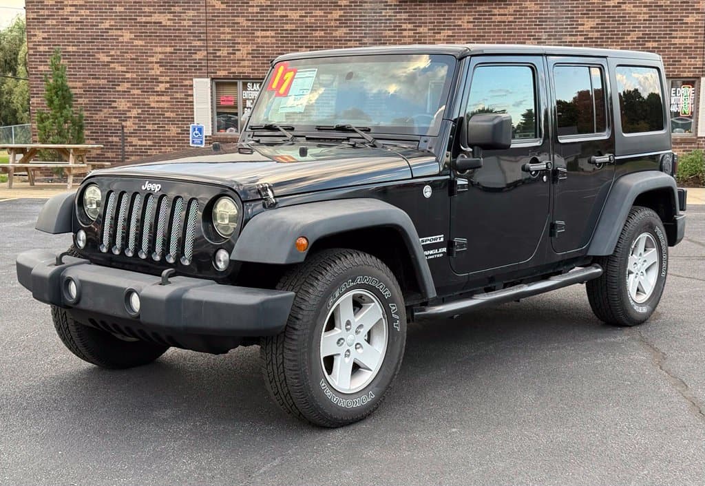 Photo 1 of 2017 Jeep Wrangler Unlimited Sport