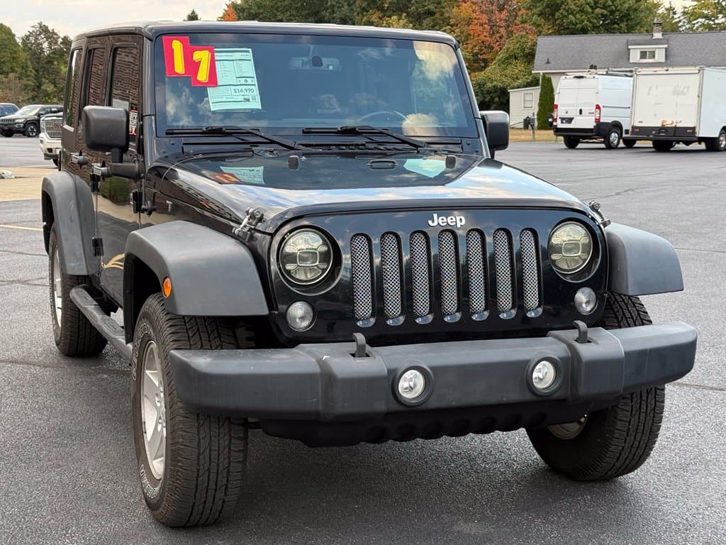 Photo 3 of 2017 Jeep Wrangler Unlimited Sport