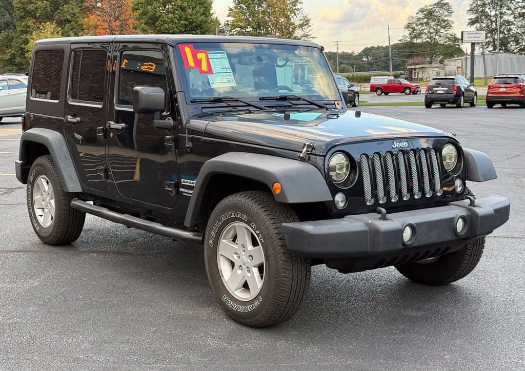 Photo 4 of 2017 Jeep Wrangler Unlimited Sport