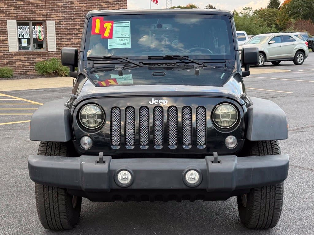 Photo 2 of 2017 Jeep Wrangler Unlimited Sport