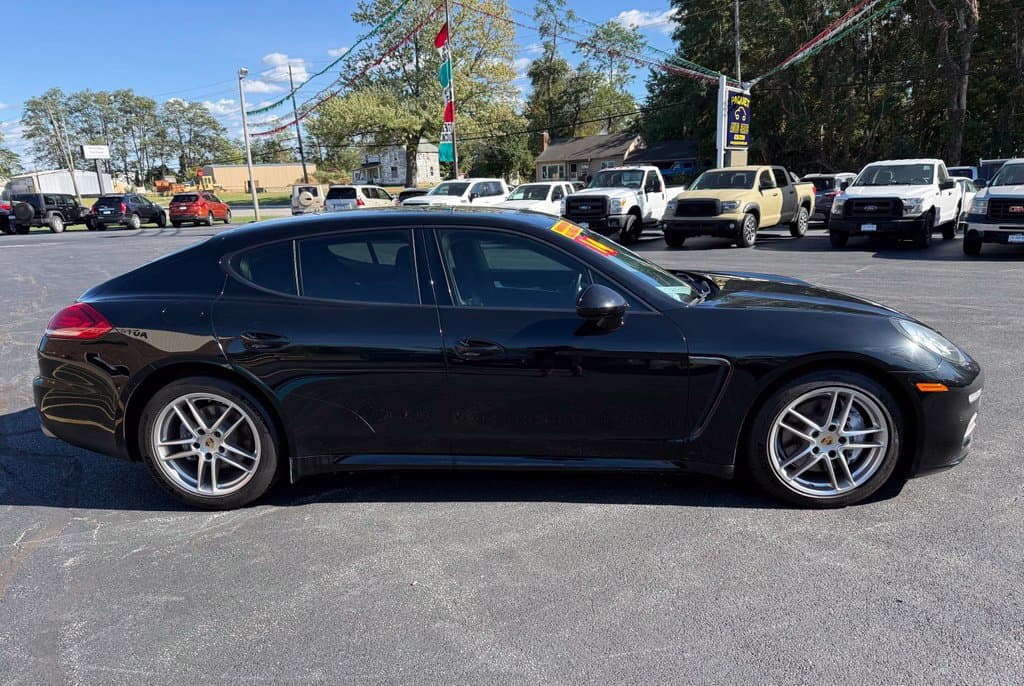 Photo 5 of 2014 Porsche Panamera