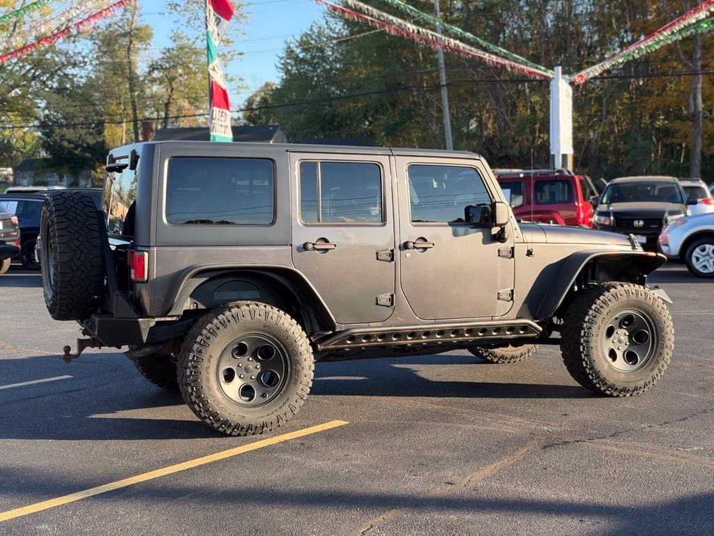 Photo 4 of 2014 Jeep Wrangler Unlimited Sport