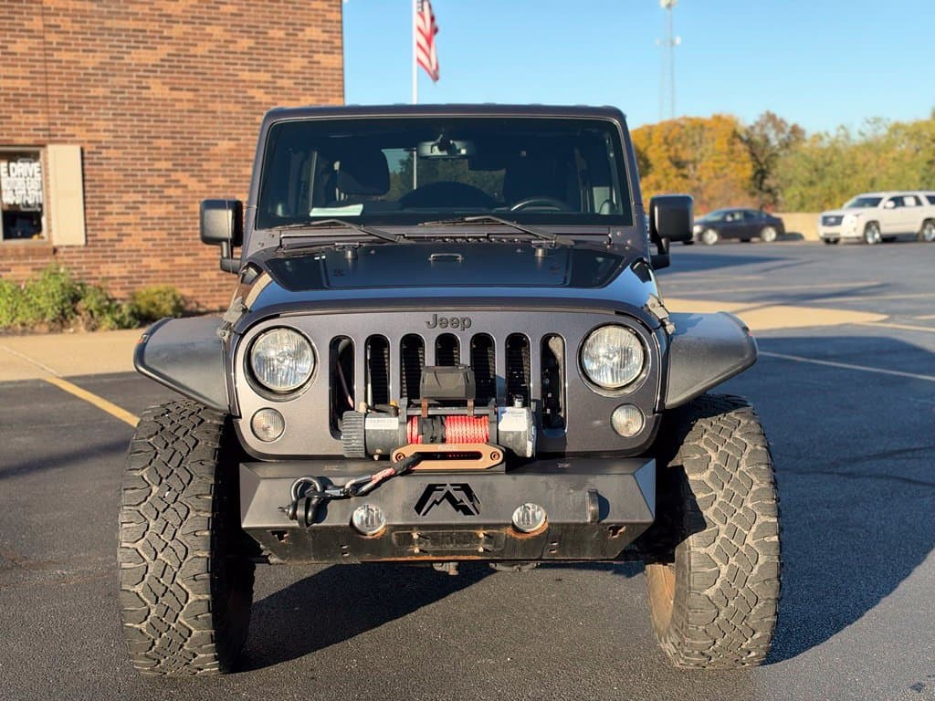 Photo 2 of 2014 Jeep Wrangler Unlimited Sport