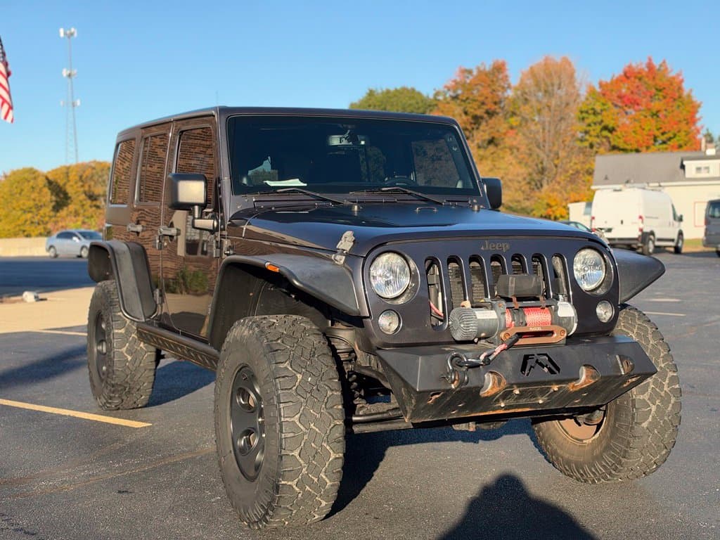 Photo 3 of 2014 Jeep Wrangler Unlimited Sport