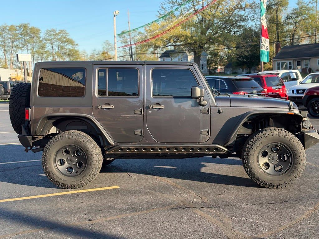Photo 5 of 2014 Jeep Wrangler Unlimited Sport