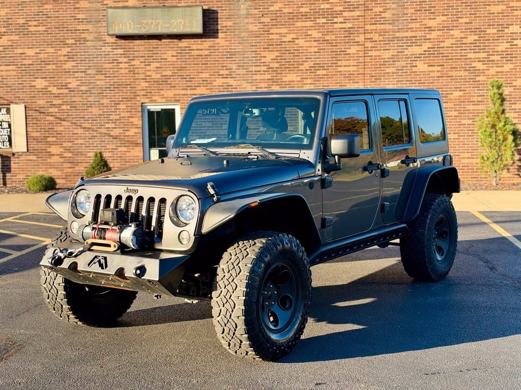 Photo 1 of 2014 Jeep Wrangler Unlimited Sport