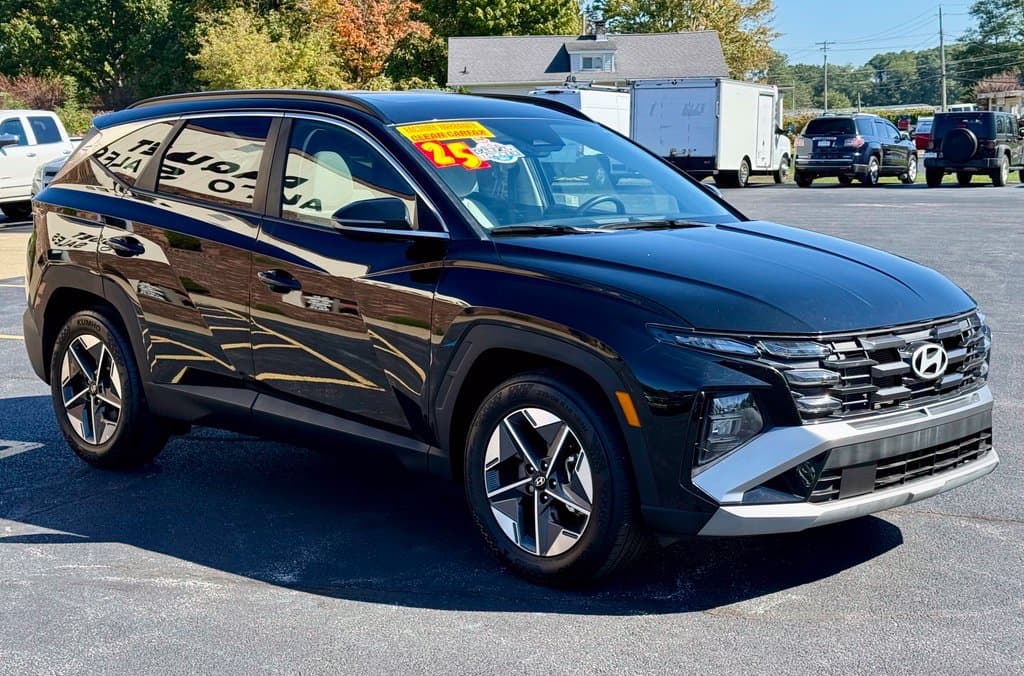 Photo 4 of 2025 Hyundai TUCSON SEL Convenience