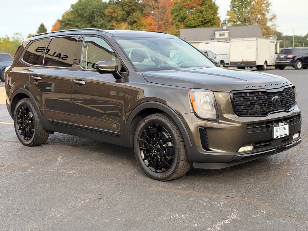 Photo 3 of 2021 Kia Telluride SX