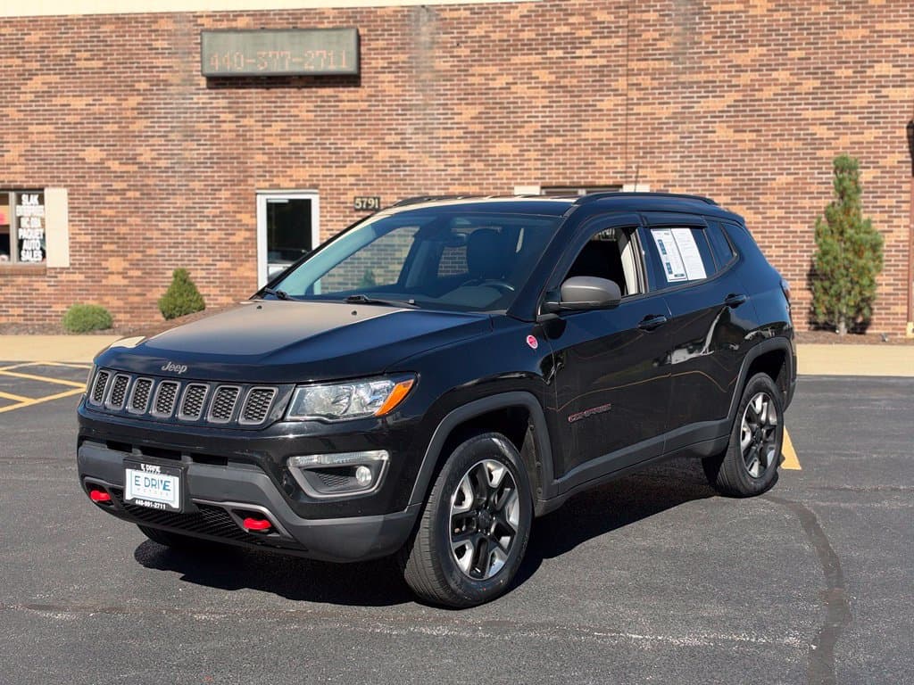 2018 Jeep Compass Trailhawk - Main Image