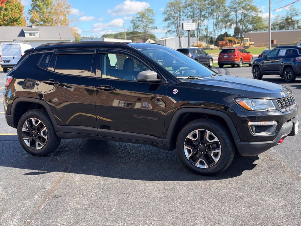 2018 Jeep Compass Trailhawk - Image 4