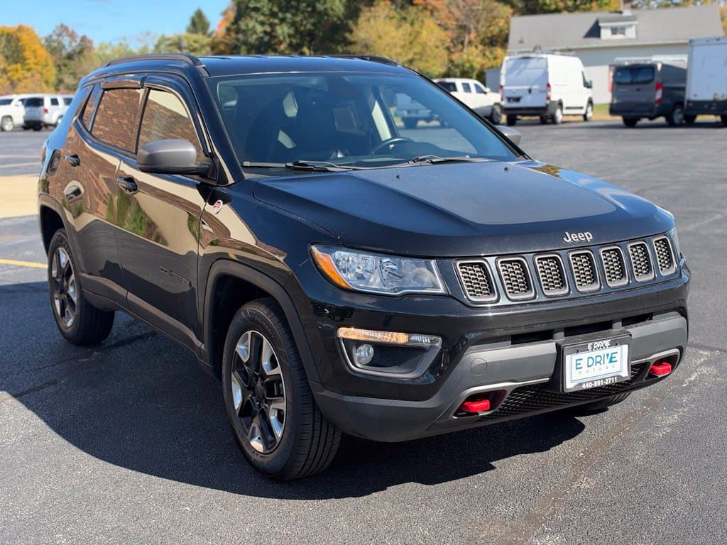 2018 Jeep Compass Trailhawk - Image 5
