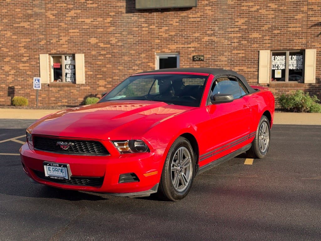 2010 Ford Mustang V6 - Main Image