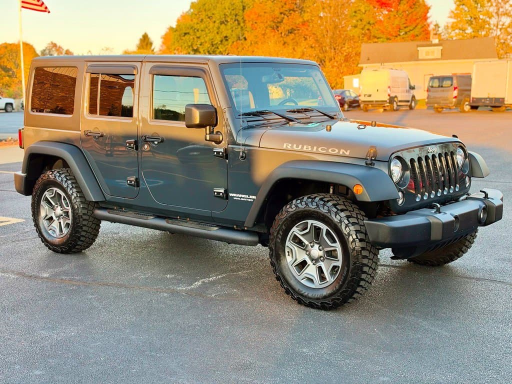 Photo 4 of 2017 Jeep Wrangler Unlimited Rubicon