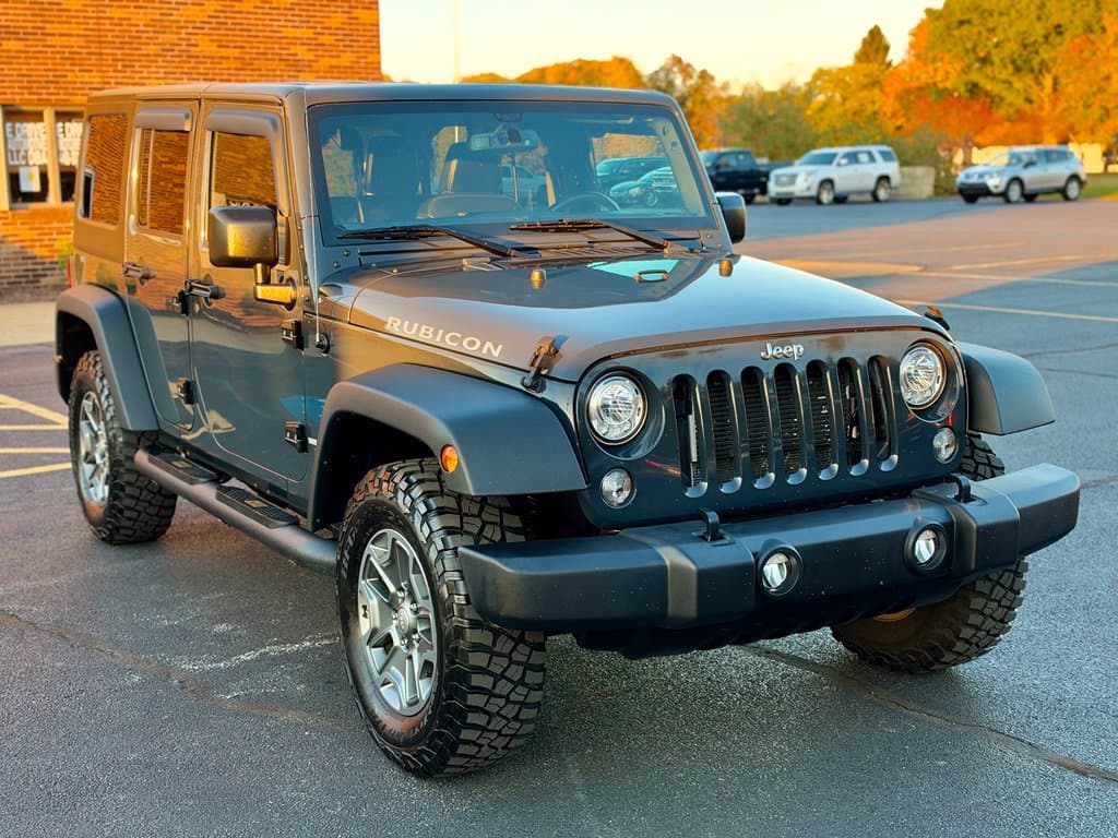 Photo 3 of 2017 Jeep Wrangler Unlimited Rubicon
