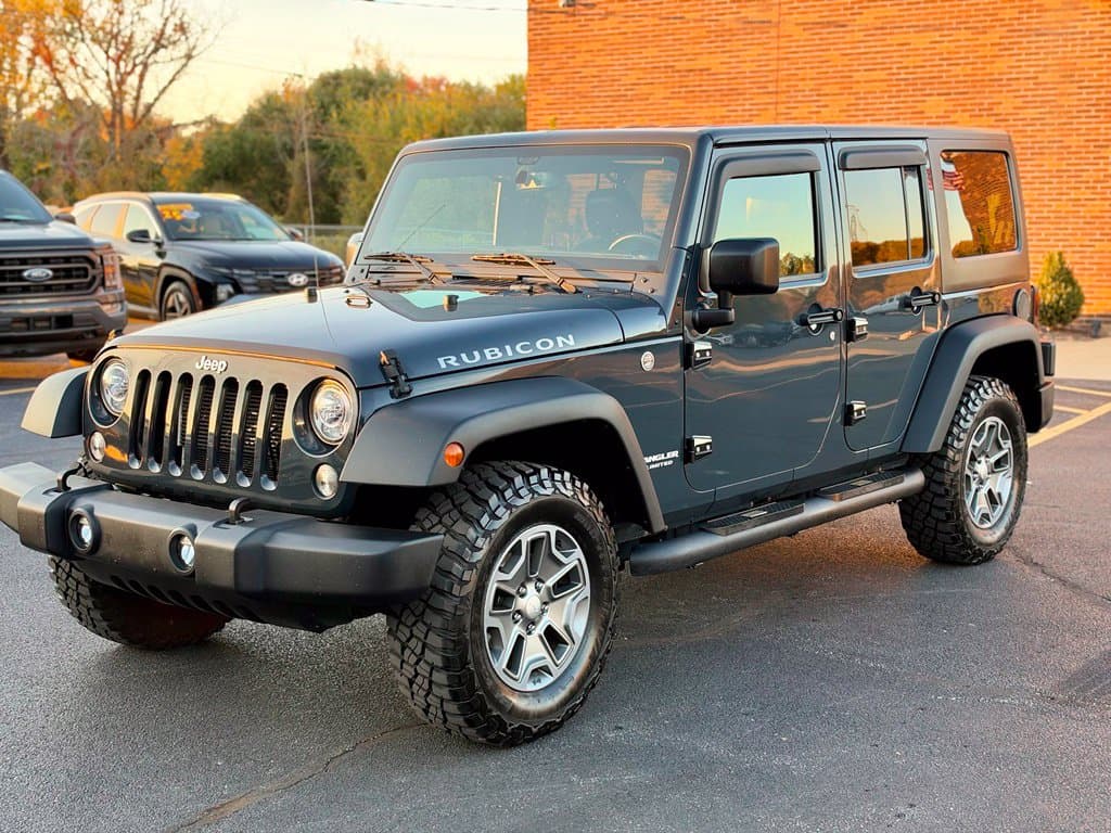 Photo 1 of 2017 Jeep Wrangler Unlimited Rubicon