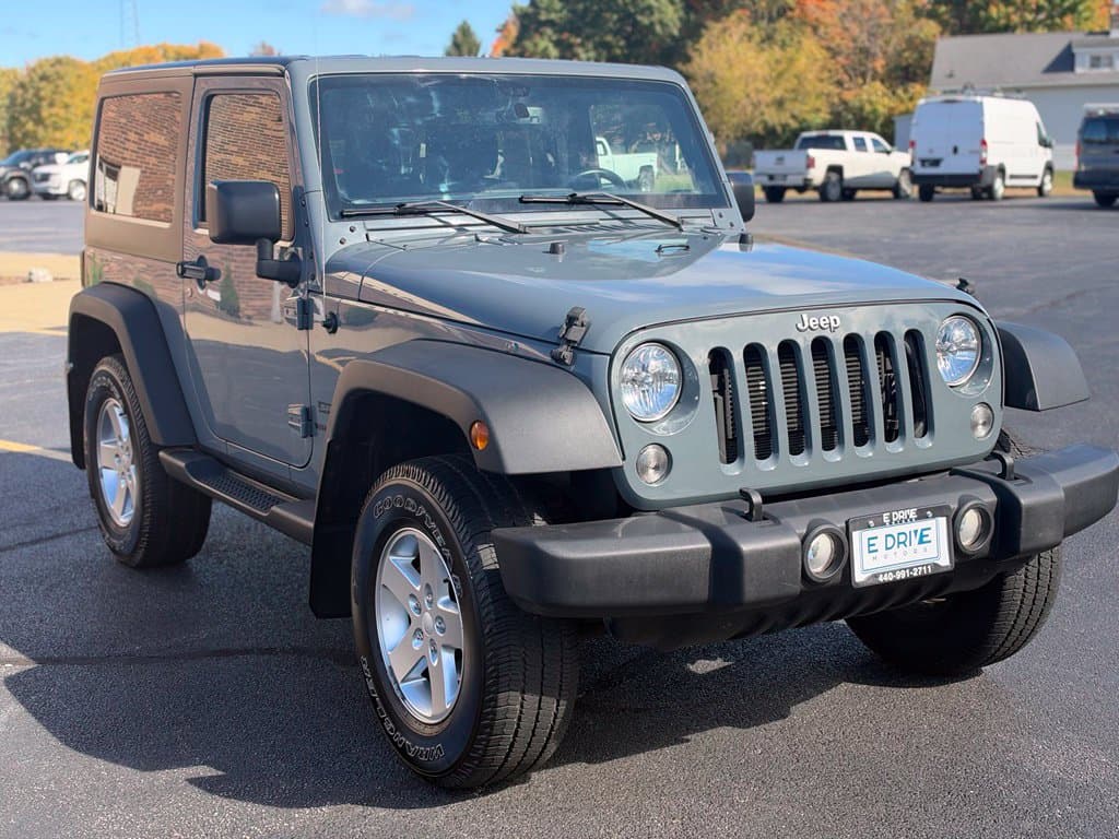 2015 Jeep Wrangler Sport - Image 4