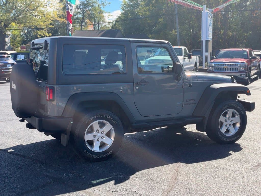 2015 Jeep Wrangler Sport - Image 5