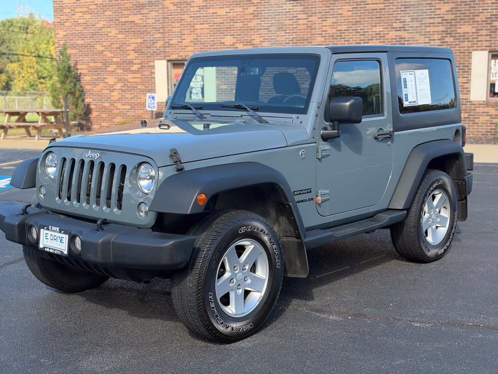 2015 Jeep Wrangler Sport - Main Image