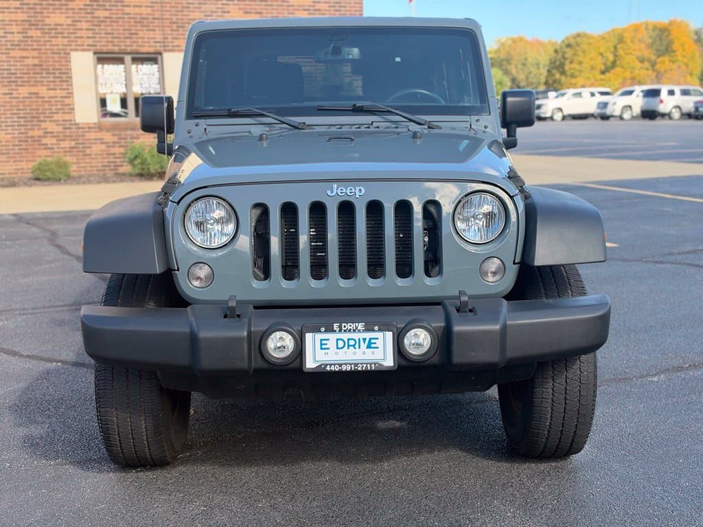 2015 Jeep Wrangler Sport - Image 3