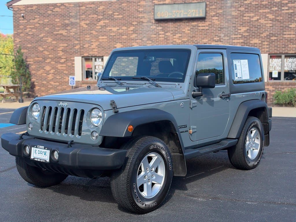 2015 Jeep Wrangler Sport - Image 2
