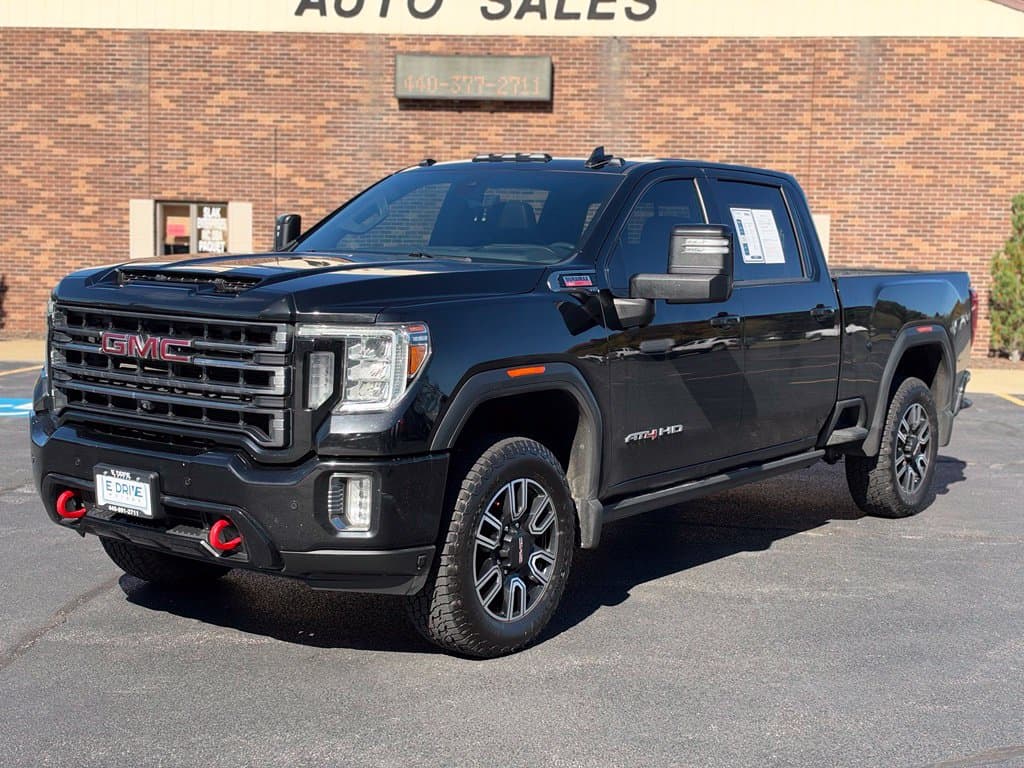 Photo 1 of 2021 GMC Sierra 2500HD AT4
