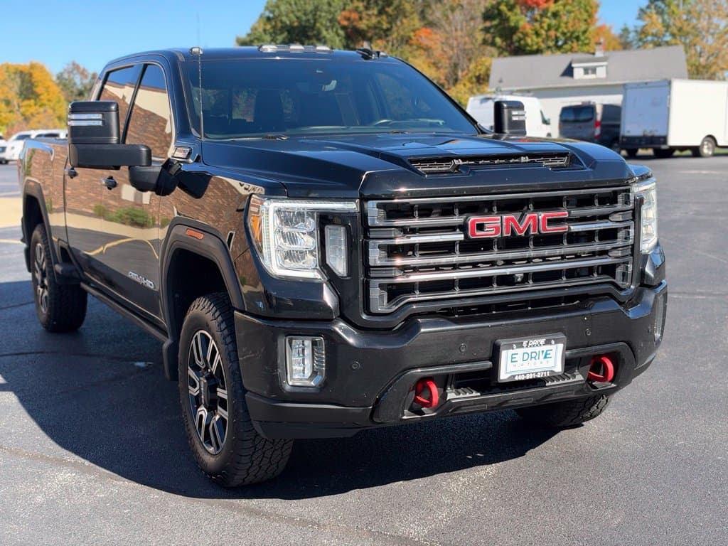 Photo 4 of 2021 GMC Sierra 2500HD AT4