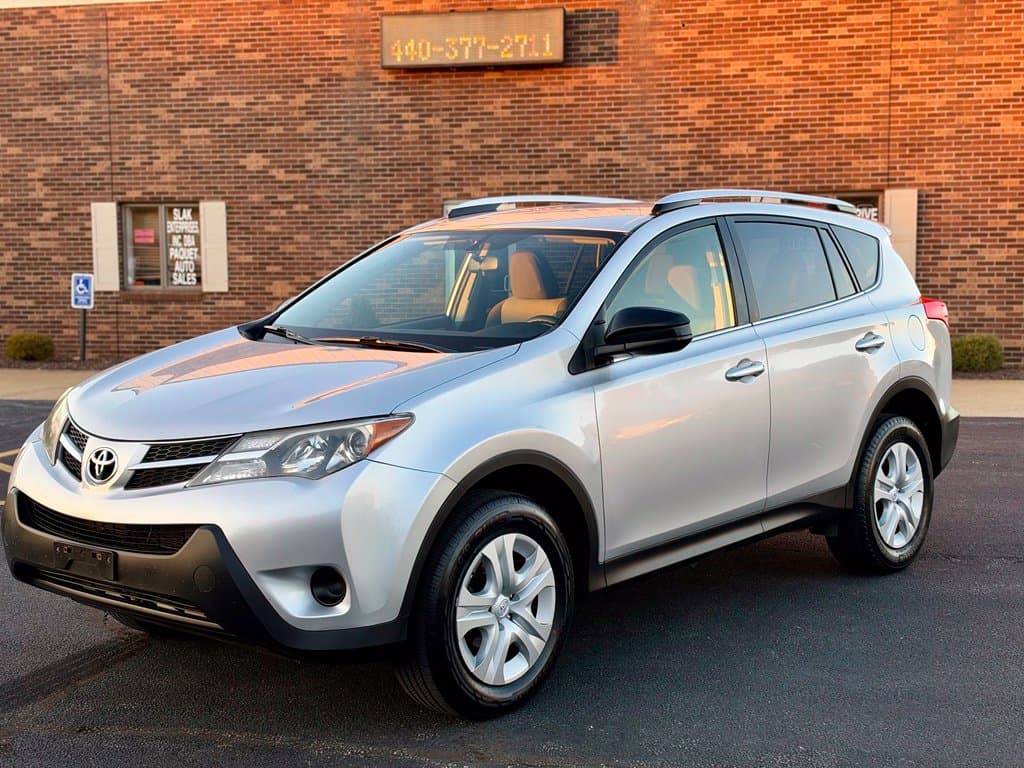 2015 Toyota RAV4 LE - Main Image
